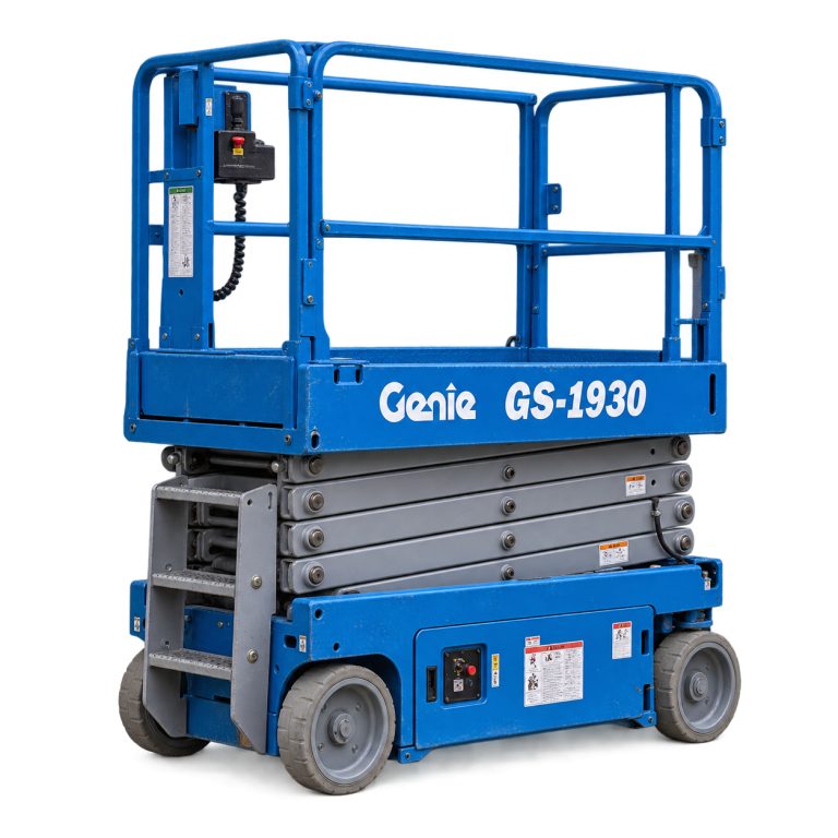 Genie GS-1930 compact electric scissor lift