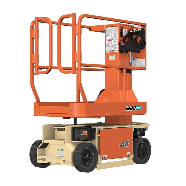 JLG 1230ES driveable vertical mast lift